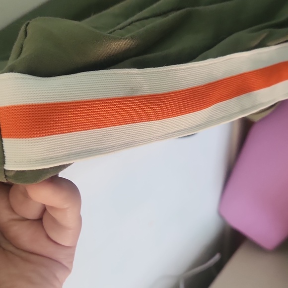 Green hooded half zip - Picture 4 of 4